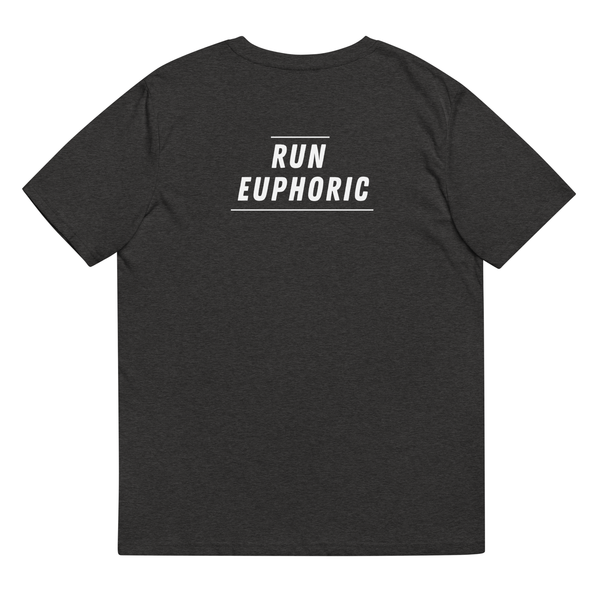 Unisex organic ribbed neck t-shirt